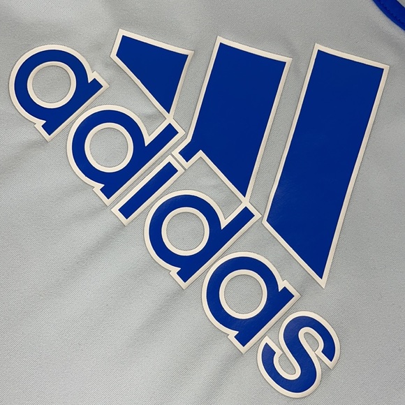 adidas Three Stripe Blue Tank Top NWT. - Picture 5 of 5
